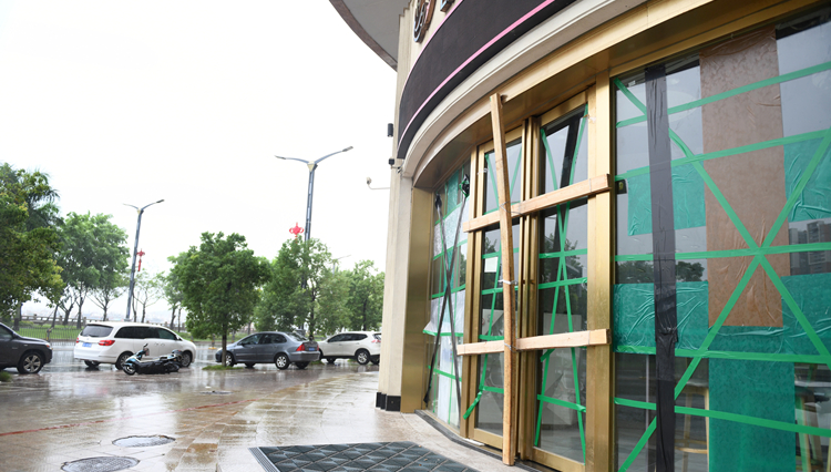 警惕海水倒灌！颱風(fēng)登陸不等於危險解除