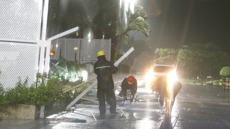 「蘇拉」凌晨登陸金灣 珠海各區(qū)如何？