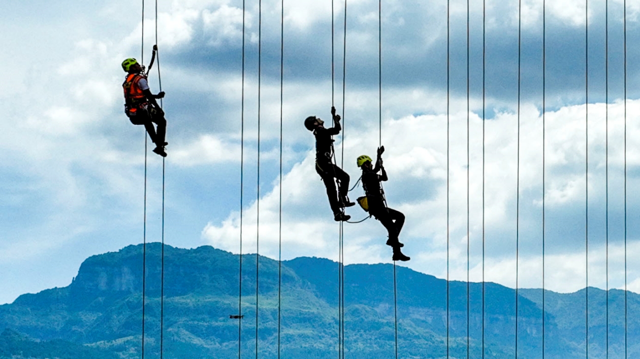重慶南川辦國際賽事促體旅融合發(fā)展