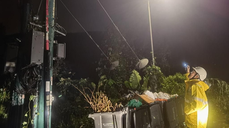 中電：截至下午3時 700戶供電受影響 預(yù)料黃昏起陸續(xù)恢復(fù)供電