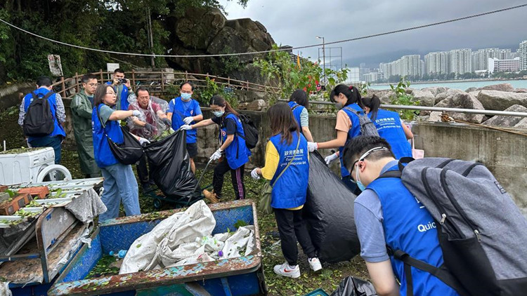 政府首次啟動(dòng)「全政府動(dòng)員」級(jí)別 動(dòng)員約百人支援風(fēng)暴善後工作