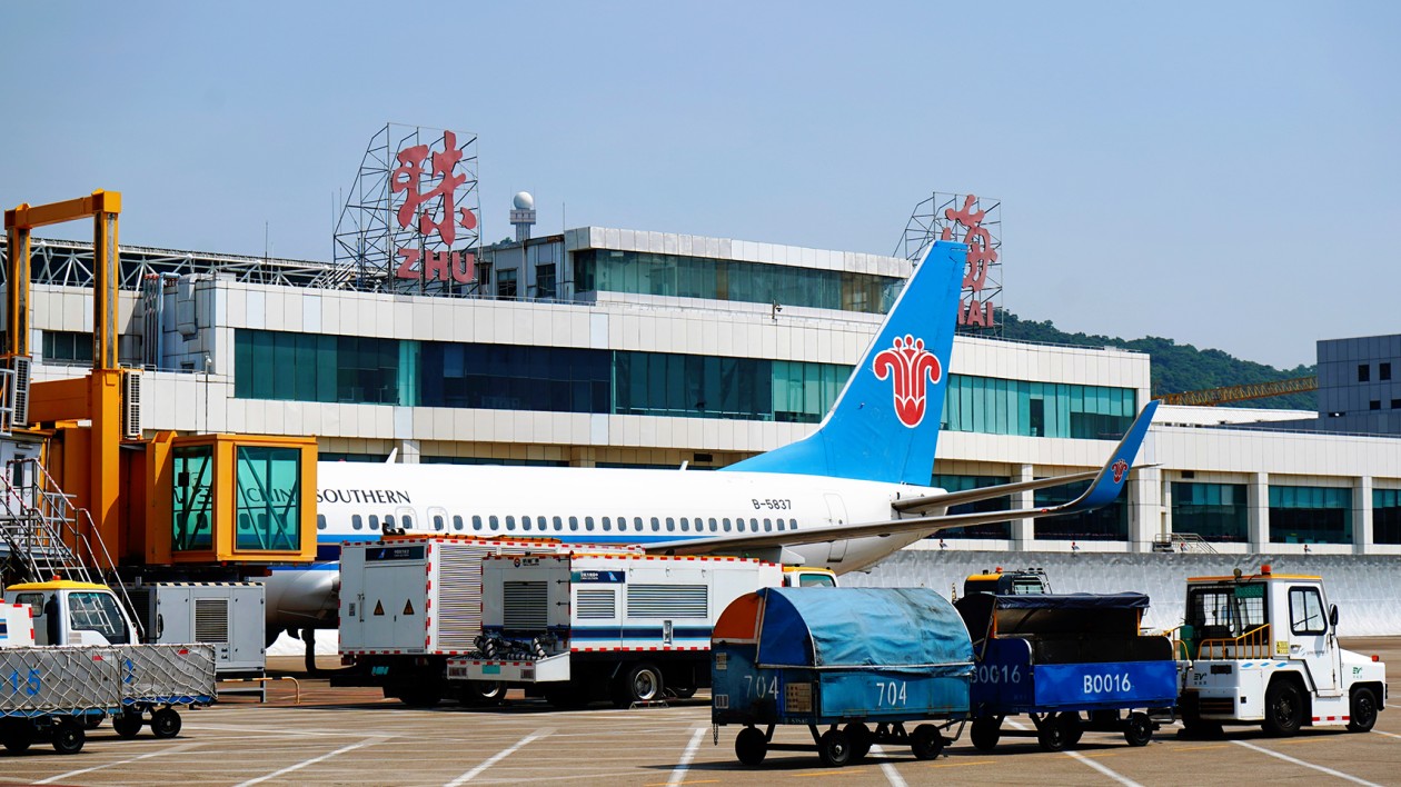 創(chuàng)歷史單月新高！珠海機(jī)場暑期進(jìn)出港旅客近228萬人次