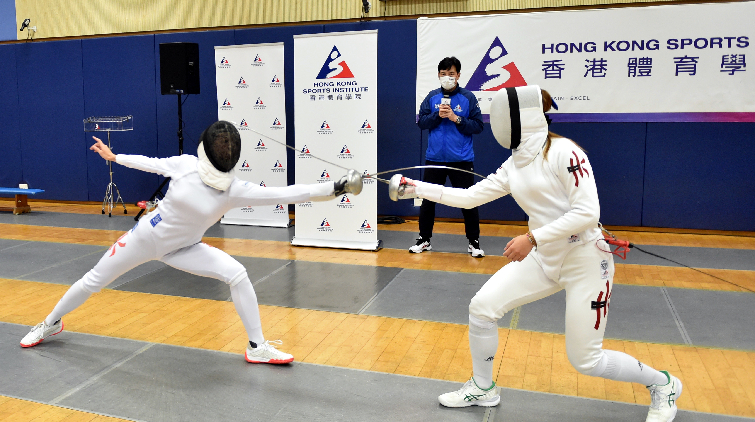 香港劍擊隊24人出戰(zhàn)杭州亞運會 張家朗江旻憓領(lǐng)軍