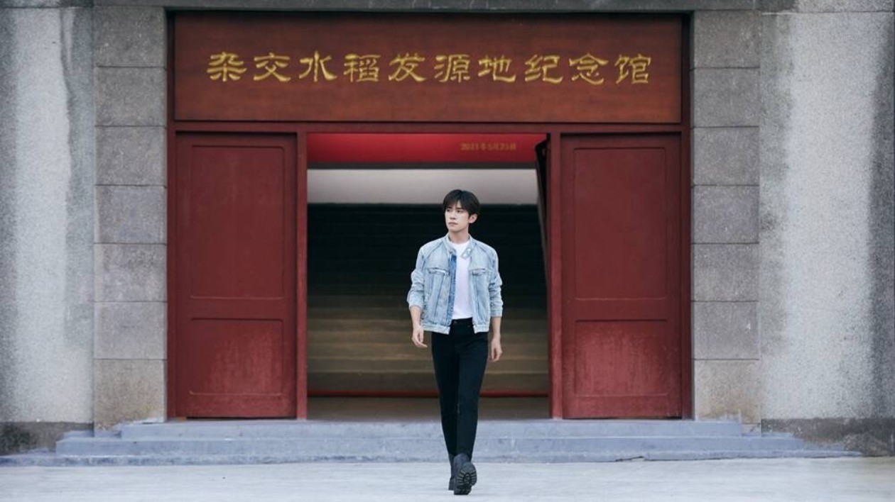 來懷化 感受種子的力量！易烊千璽擔(dān)任懷化城市形象大使