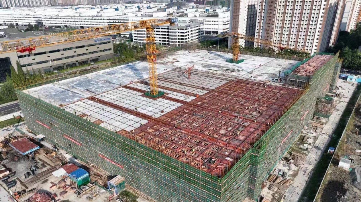 項目拿地即開工9個月後主體封頂  成都高新區(qū)「管家團(tuán)」提升企業(yè)服務(wù)質(zhì)效