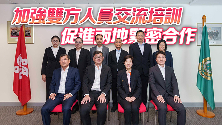 何珮珊晤泰國海關(guān)關(guān)長 探討堵截跨境販毒打擊走私等議題