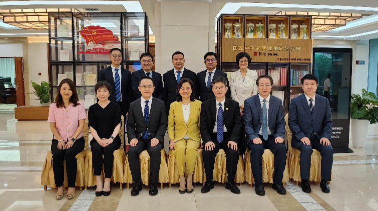 林文健拜訪內(nèi)地衞生及藥監(jiān)機構(gòu) 深化與內(nèi)地公共衞生交流合作