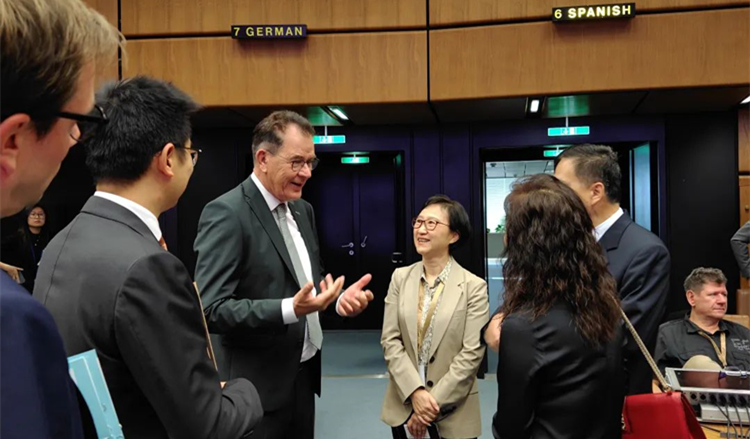 向世界分享「深圳經(jīng)驗」 聯(lián)合國工發(fā)組織總幹事點讚深圳可持續(xù)發(fā)展