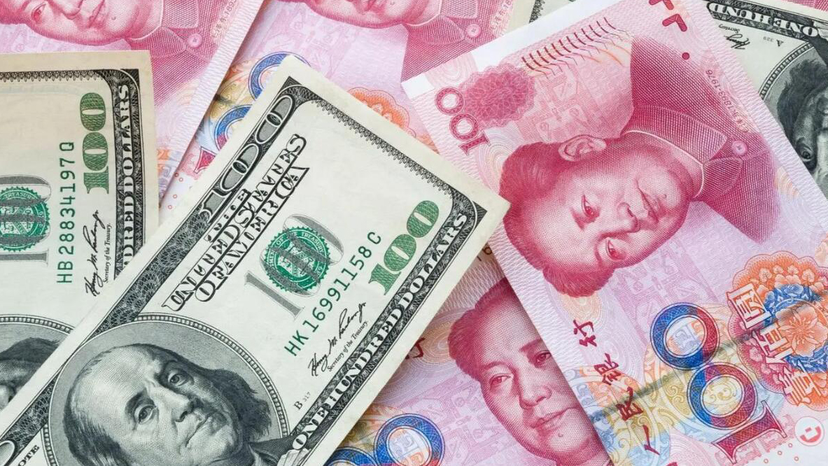 9月6日人民幣兌美元中間價(jià)下調(diào)186個(gè)基點(diǎn)