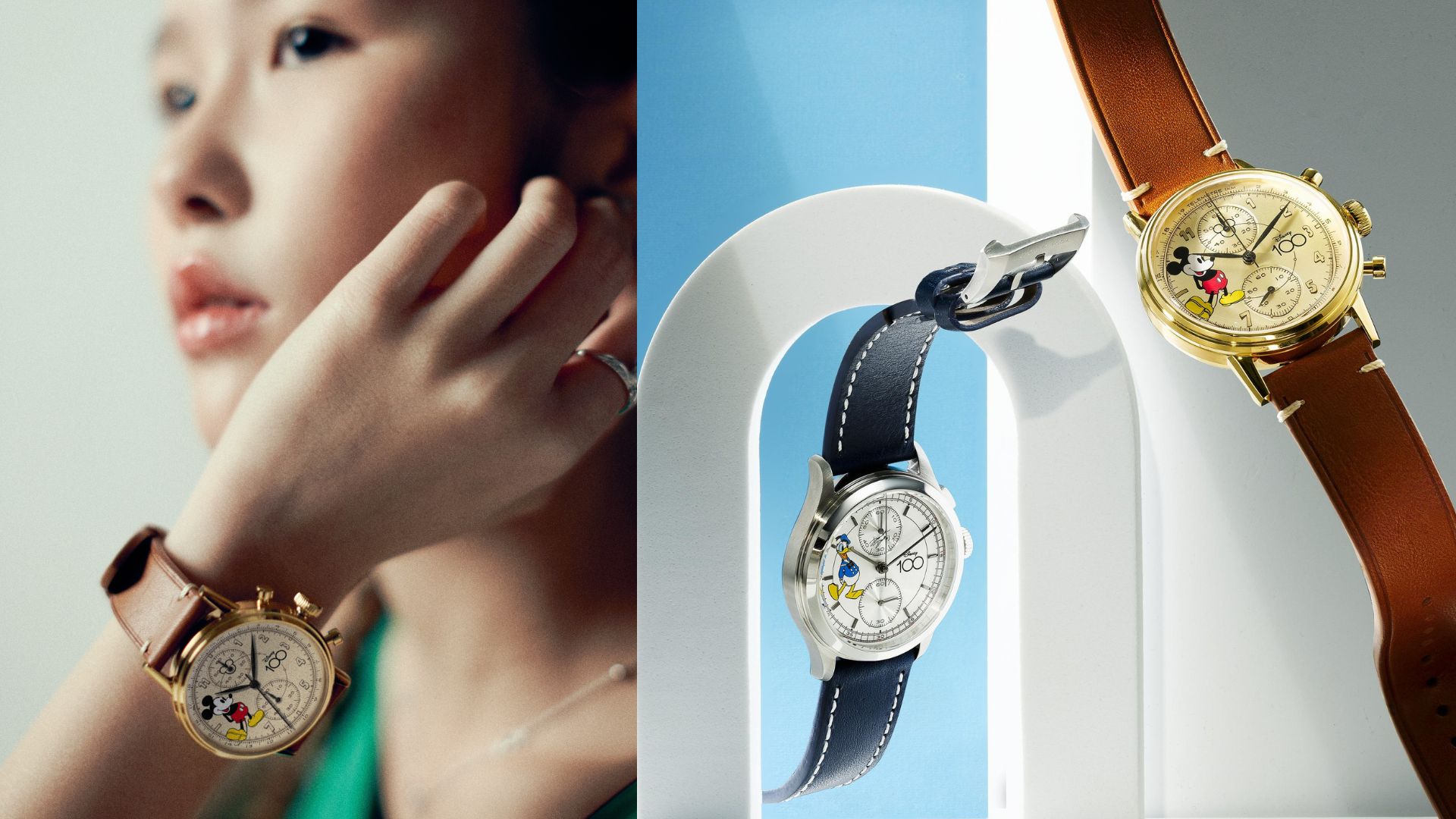 【時尚】迪士尼限量版腕表 經(jīng)典角色相繼登場