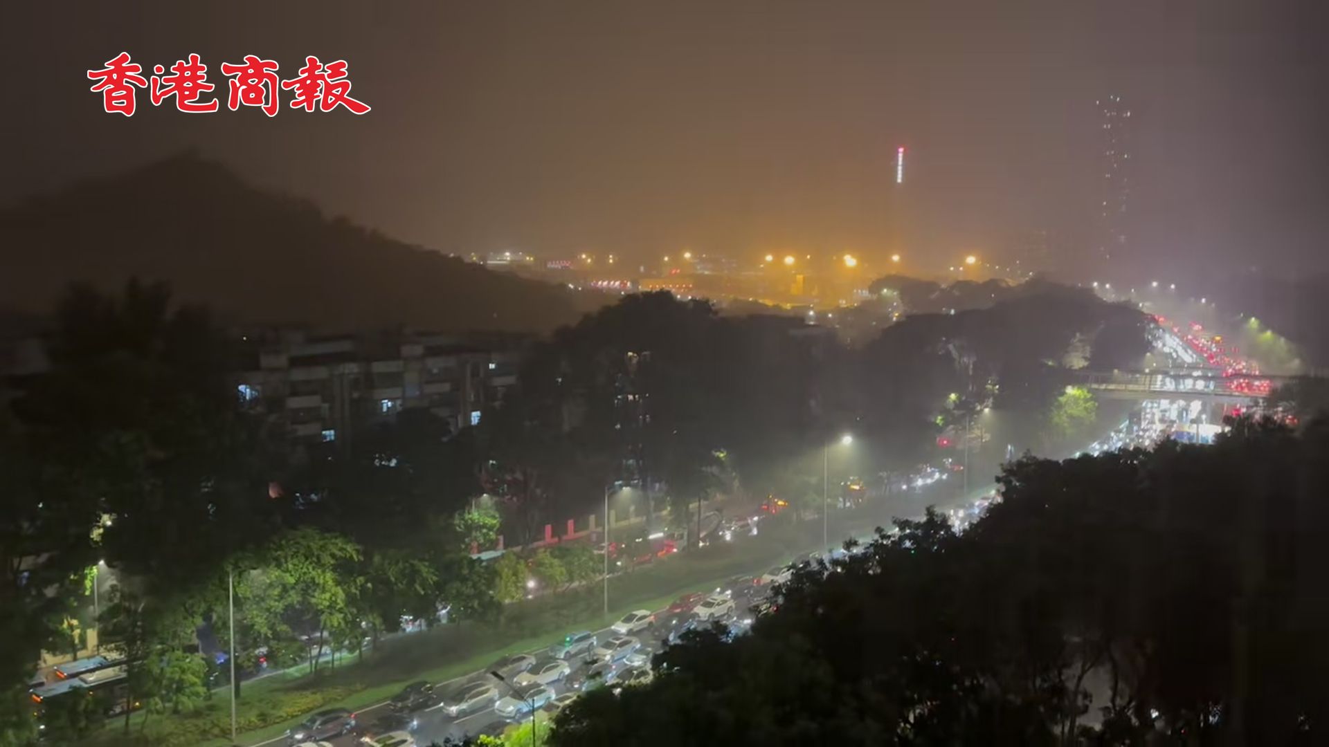 有片 | 深圳「9.7」暴雨監(jiān)測 最大滑動雨量突破歷史極值