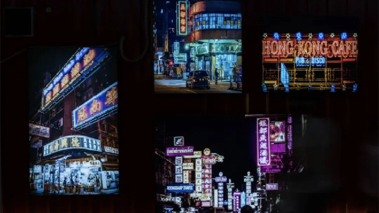 深圳四時 | 華燈初上，在沙頭角感受港味煙火氣