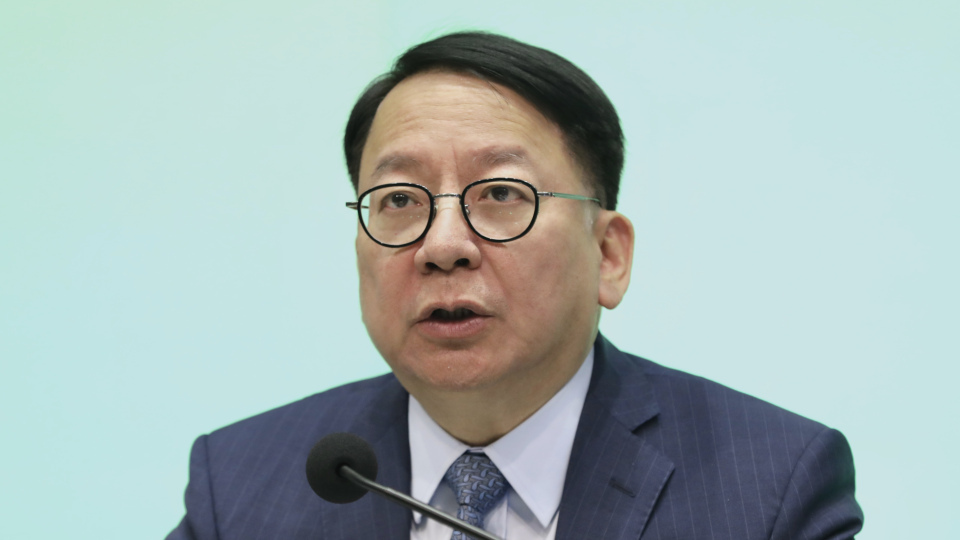 世紀(jì)暴雨 | 陳國(guó)基：極端情況至少延長(zhǎng)至午夜12時(shí)