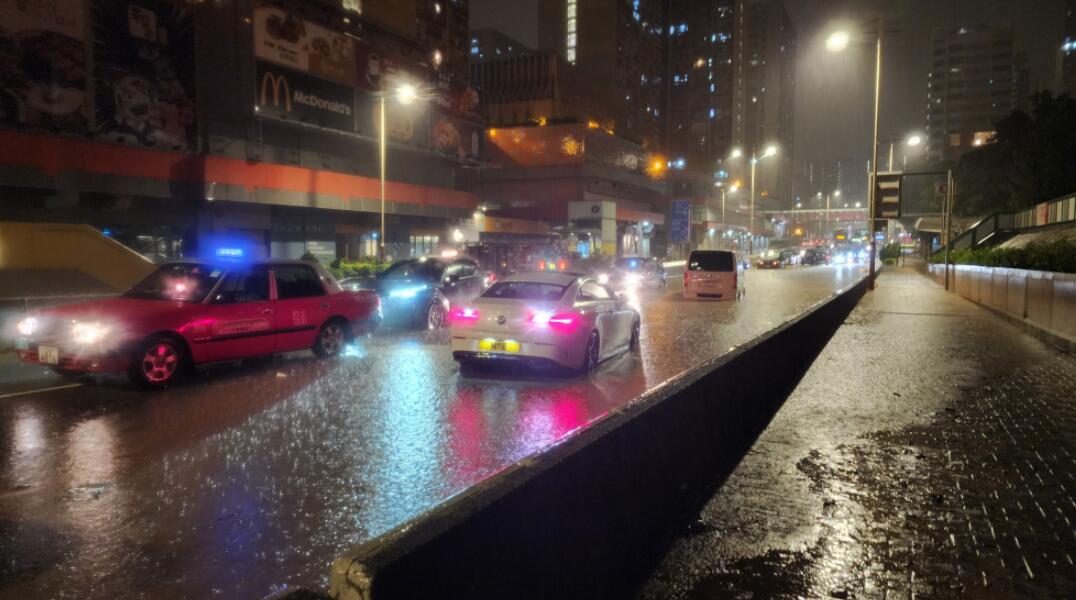 九龍樂善堂「樂善關(guān)懷基金」撥款100萬元支援受黑雨影響的弱勢社群