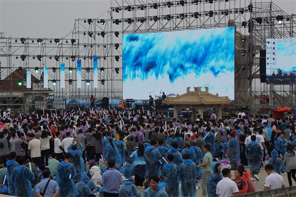 奔赴山海 前程「是」錦  筆架山海風音樂節(jié)開啟錦州金秋文旅季