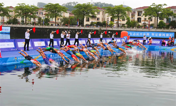 又一全國賽事在韶關(guān)舉行 「戶外運動天堂」名片越來越響亮
