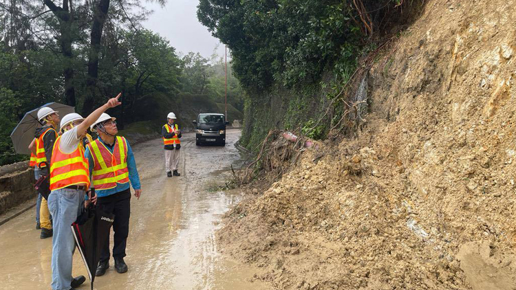 林世雄：經(jīng)過過去兩三日全力搶修 基本上所有道路已開通