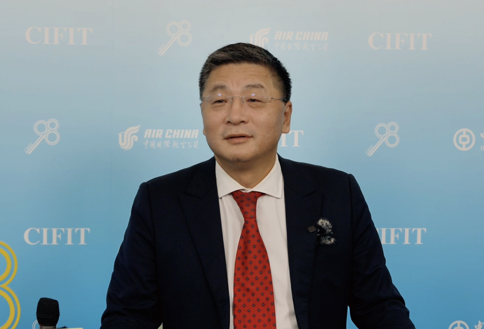 訪聯(lián)合國工業(yè)發(fā)展組織全球投資和技術(shù)促進辦公室和機構(gòu)夥伴關(guān)係司司長龔維希