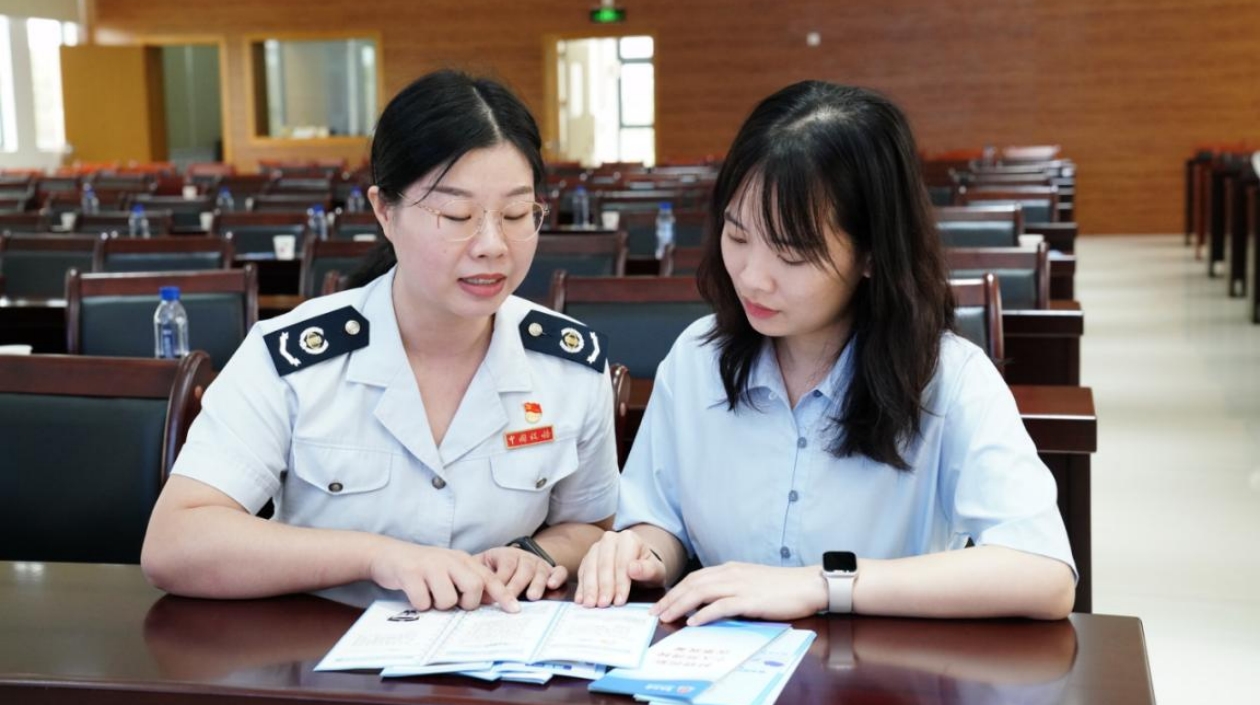 小生意托起大民生 韶關(guān)稅務(wù)為個(gè)體工商戶護(hù)航