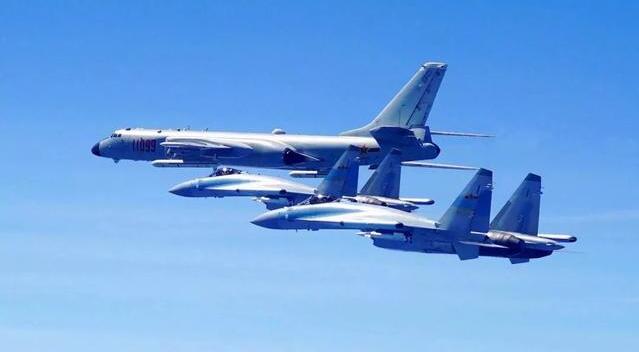 綜述：解放軍軍機繞臺現(xiàn)新模式 壓縮臺軍訓練空域