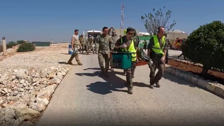 中國赴黎巴嫩維和部隊通過聯(lián)合國裝備核查