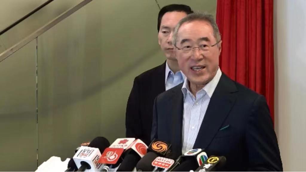 唐英年：現(xiàn)為樓市減辣時機(jī) 3000萬以上豪宅可減辣