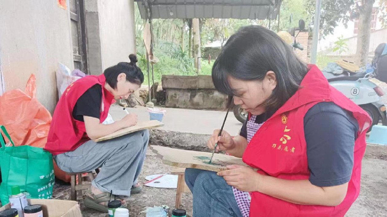 皖黟縣漁亭鎮(zhèn)：「信用積分」增色和美鄉(xiāng)村