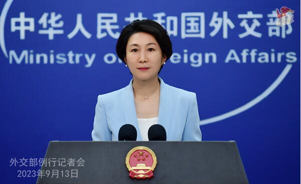 外交部：中國沒有出臺禁止購買和使用蘋果等外國品牌手機(jī)的法律法規(guī)和政策文件