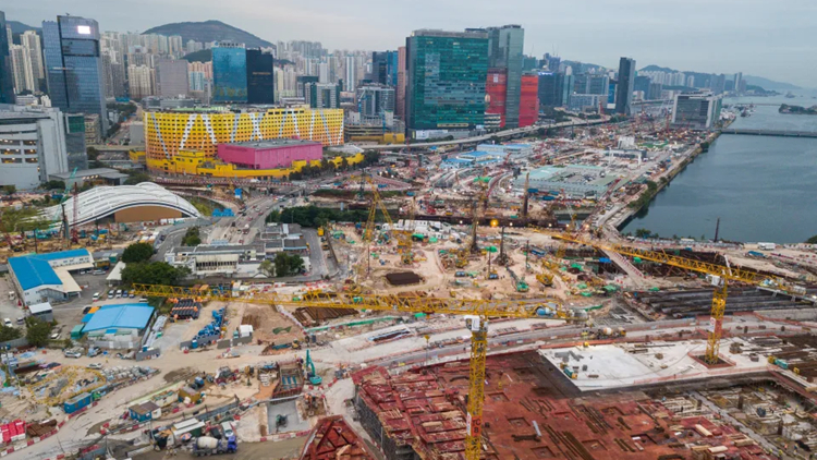 信置等4財團(tuán)53.5億元中標(biāo)啟德第6590號用地