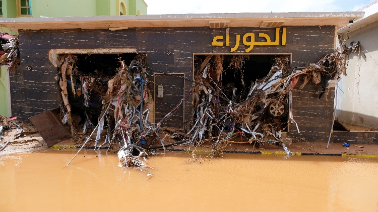 追蹤報道｜ 利比亞東部颶風(fēng)遇難人數(shù)已超5500人