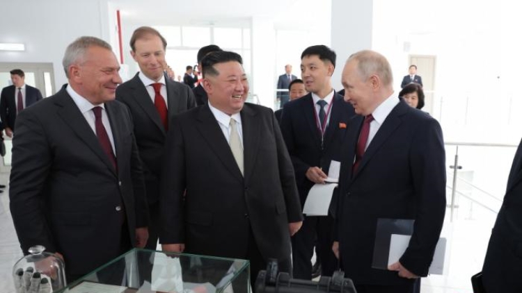 朝中社：金正恩邀請普京訪朝 普京接受