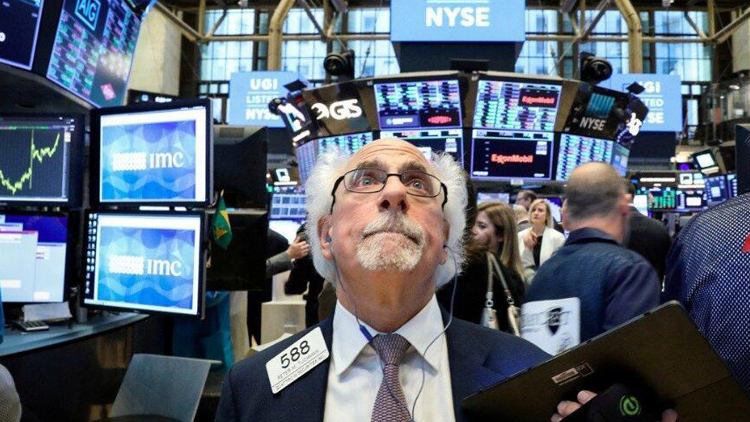 美國(guó)核心CPI略超預(yù)期 道指收盤(pán)跌0.2%