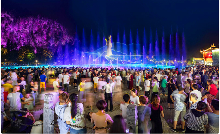 創(chuàng)意黃山美在徽州  2023黃山旅遊節(jié)16日拉帷