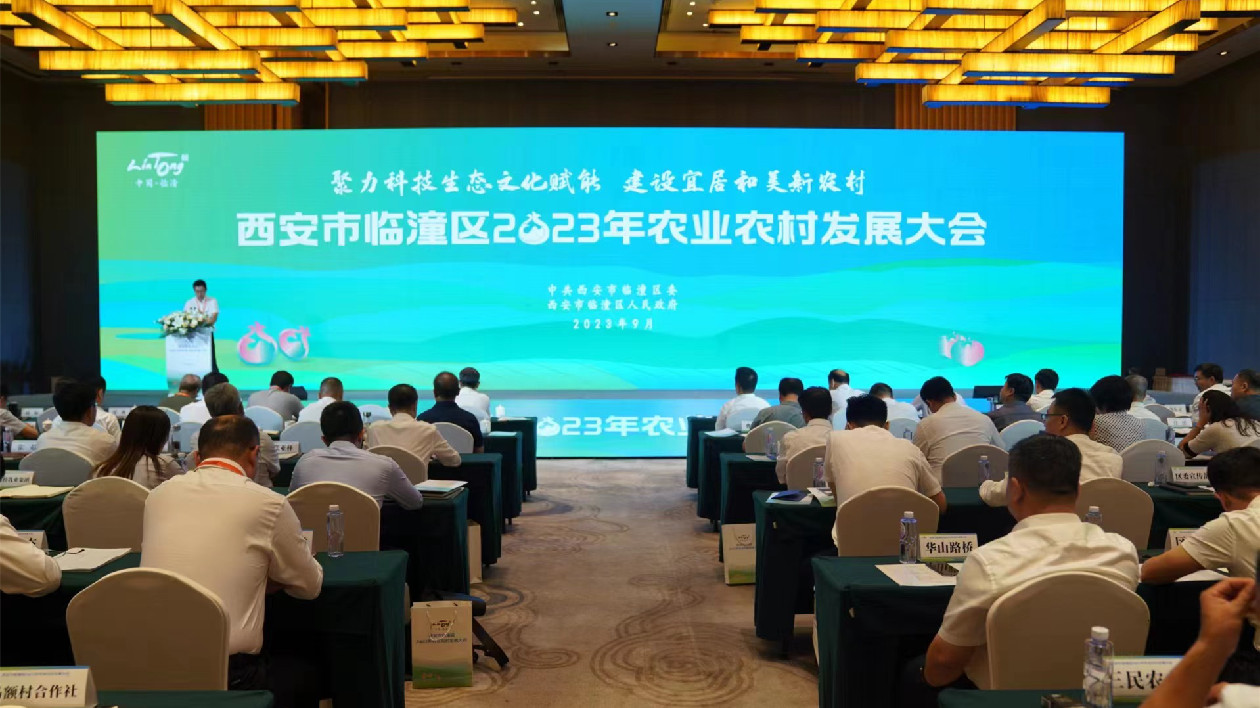 西安市臨潼區(qū)：聚力科技生態(tài)文化賦能 建設(shè)宜居和美新農(nóng)村