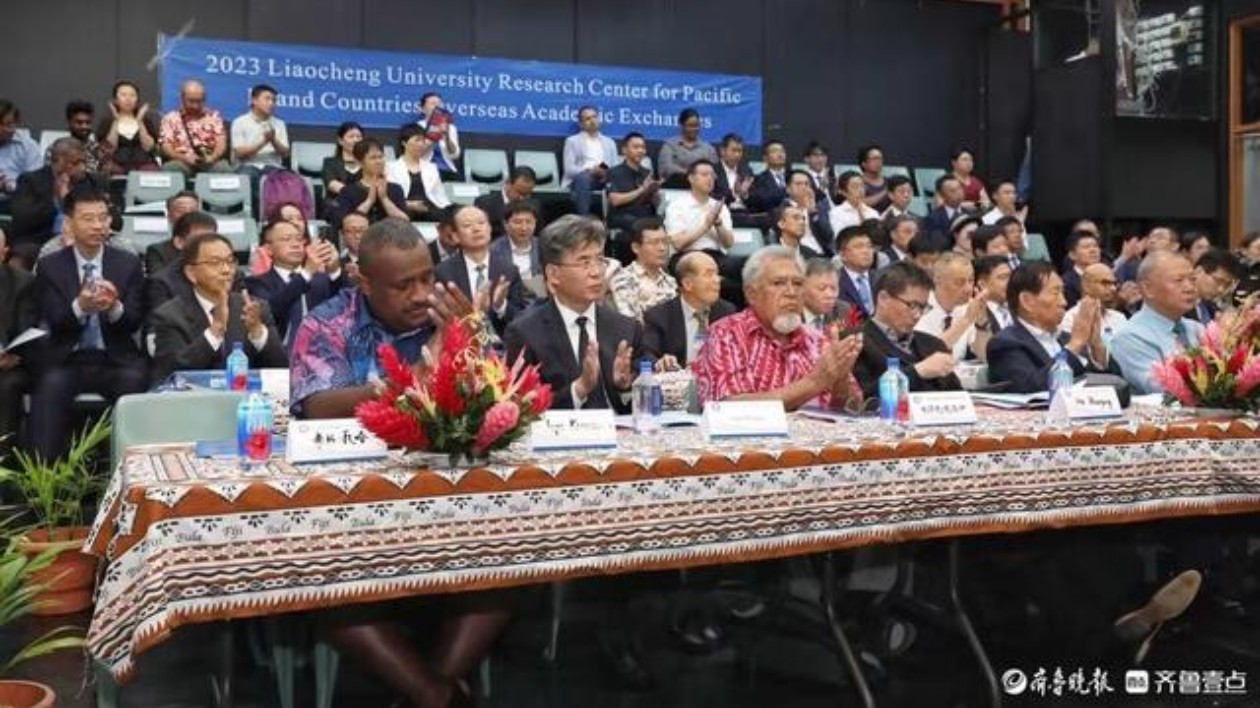 聊城大學(xué)訪問大洋洲高校