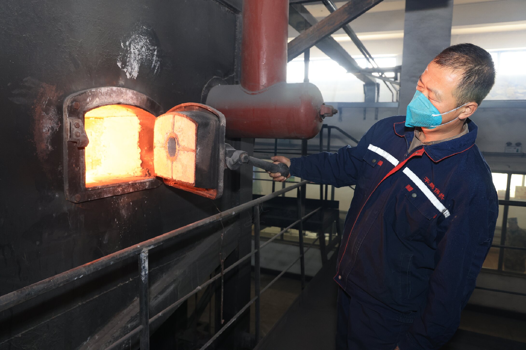 黑龍江漠河：提前11天開栓供暖 確保百姓溫暖過(guò)冬