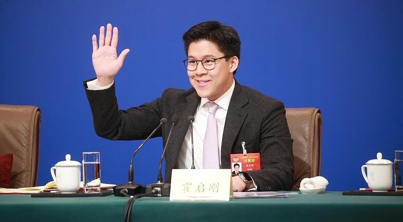 霍啟剛回應任中糧集團外部董事：將利用自身知識經(jīng)驗 為糧食產(chǎn)業(yè)發(fā)展貢獻力量