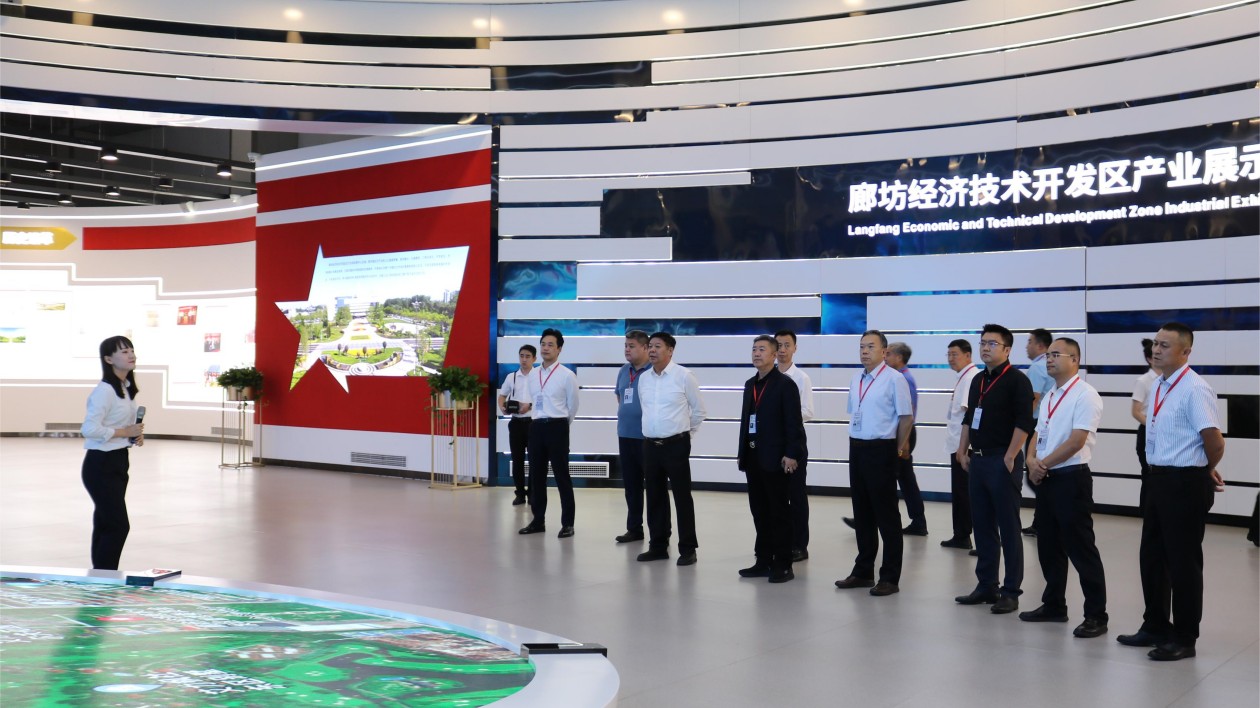 海內(nèi)外僑商家鄉(xiāng)行——首站走進(jìn)河北廊坊、衡水