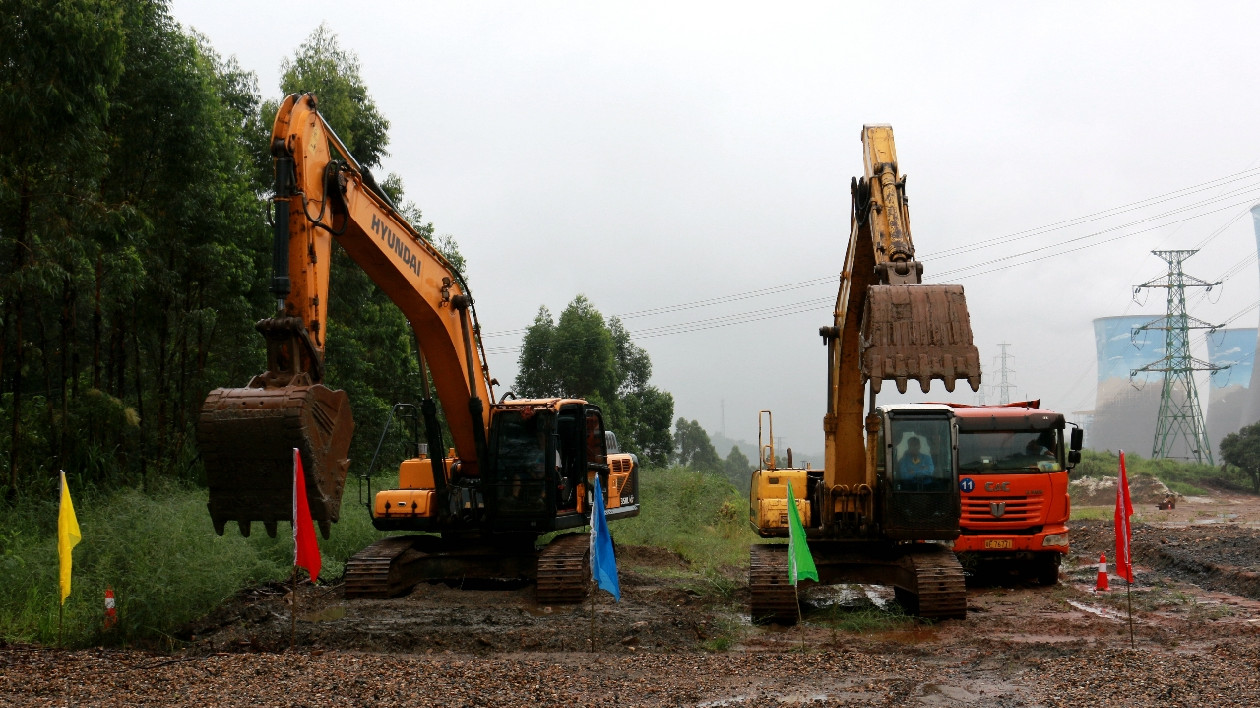 韶關曲江區(qū)23個重大項目集中開竣工 總投資26.89億元