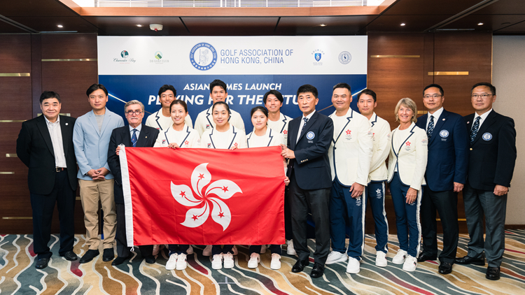 港高球隊(duì)派4男3女出戰(zhàn)亞運(yùn) 目標(biāo)劍指團(tuán)隊(duì)賽獎(jiǎng)牌