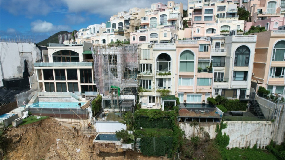 紅山半島︱甯漢豪：不存在明知有僭建風(fēng)險而不處理 當(dāng)局將巡查