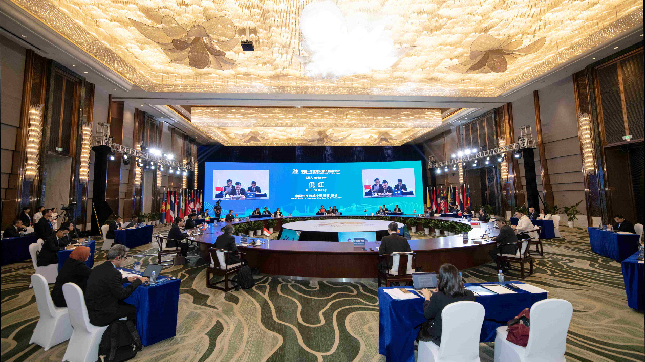 9國建設(shè)部長和部長代表齊聚邕城 共話中國—東盟建設(shè)領(lǐng)域新機(jī)遇