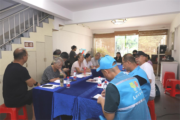 深圳桃源街道龍輝社區(qū)開展「矛盾化解」主題活動