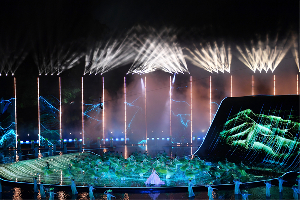 第二屆湖南旅遊發(fā)展大會(huì)在郴州開幕