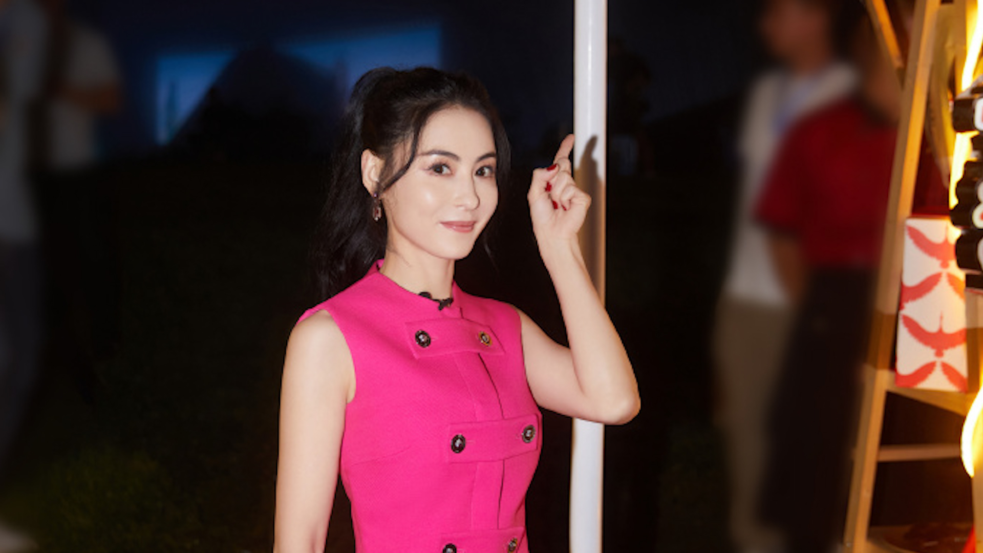 有片丨張栢芝分享科技改變生活 香港到湖南郴州高鐵直達(dá)僅需2小時23分鐘