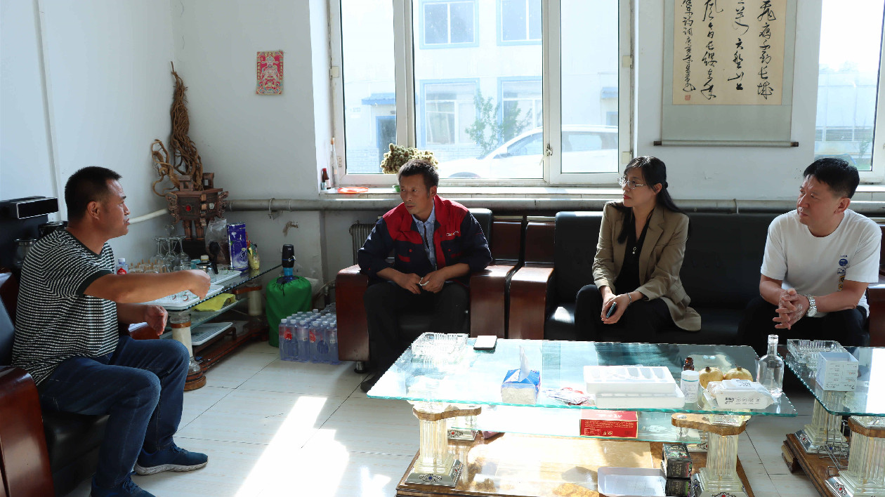 黑龍江塔河縣紮實(shí)開展優(yōu)化營(yíng)商環(huán)境組團(tuán)服務(wù)企業(yè)活動(dòng)