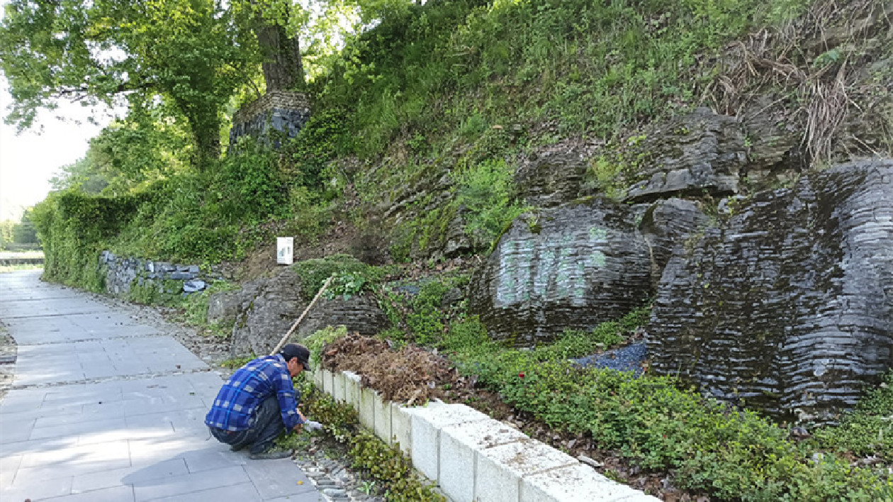 皖黟縣西遞鎮(zhèn)：內(nèi)外兼修繪就和美鄉(xiāng)村畫卷