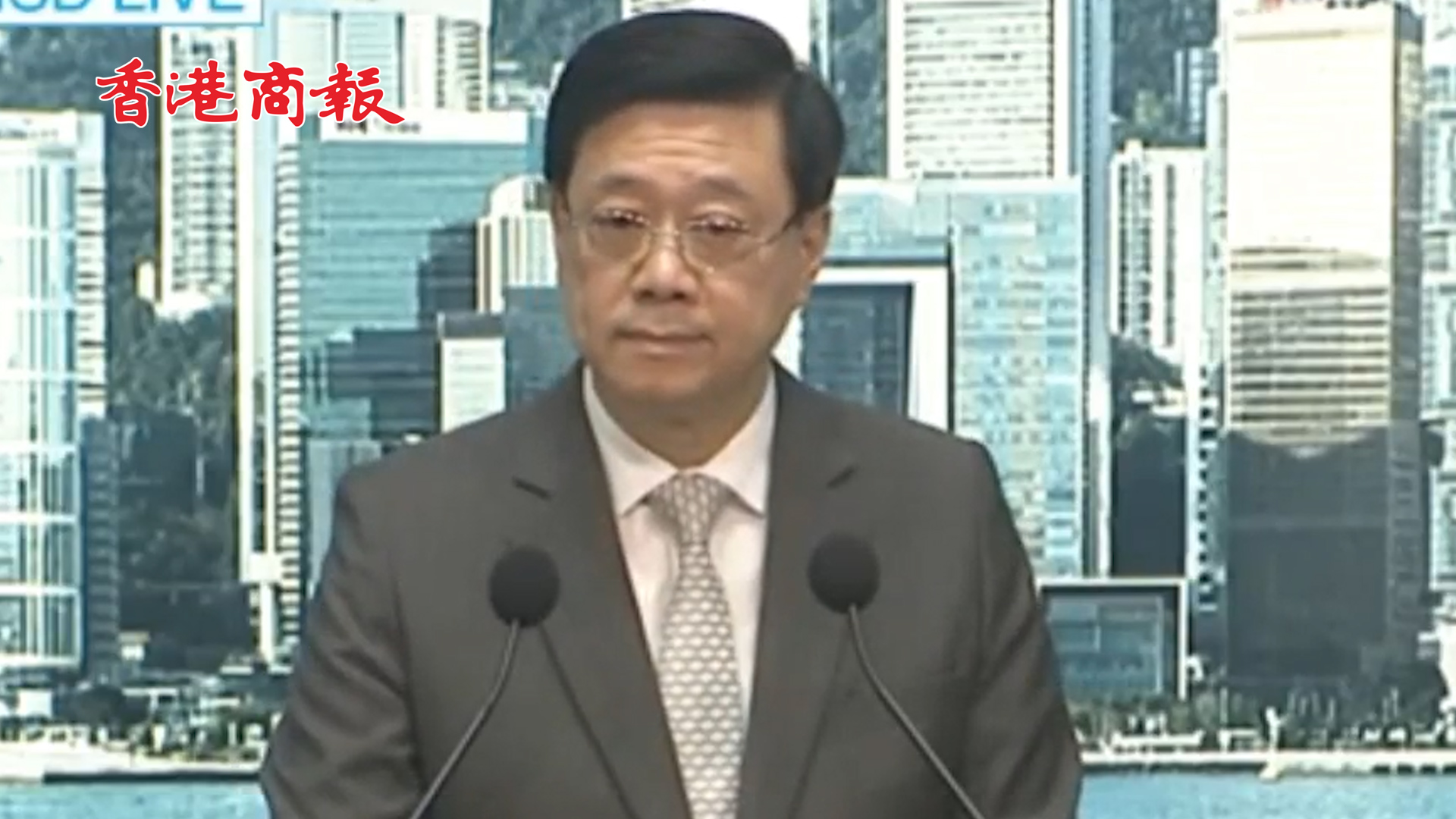 有片丨李家超：國慶推多項(xiàng)優(yōu)惠活動(dòng) 10月1日全港睇戲半價(jià)