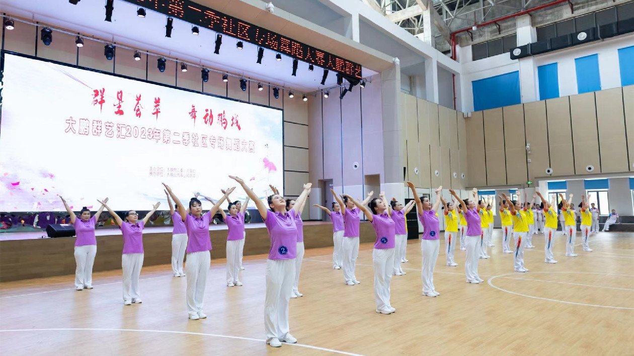 社會(huì)力量激活公共文化服務(wù)「一池春水」 深圳大鵬居民家門口樂(lè)享文化大餐