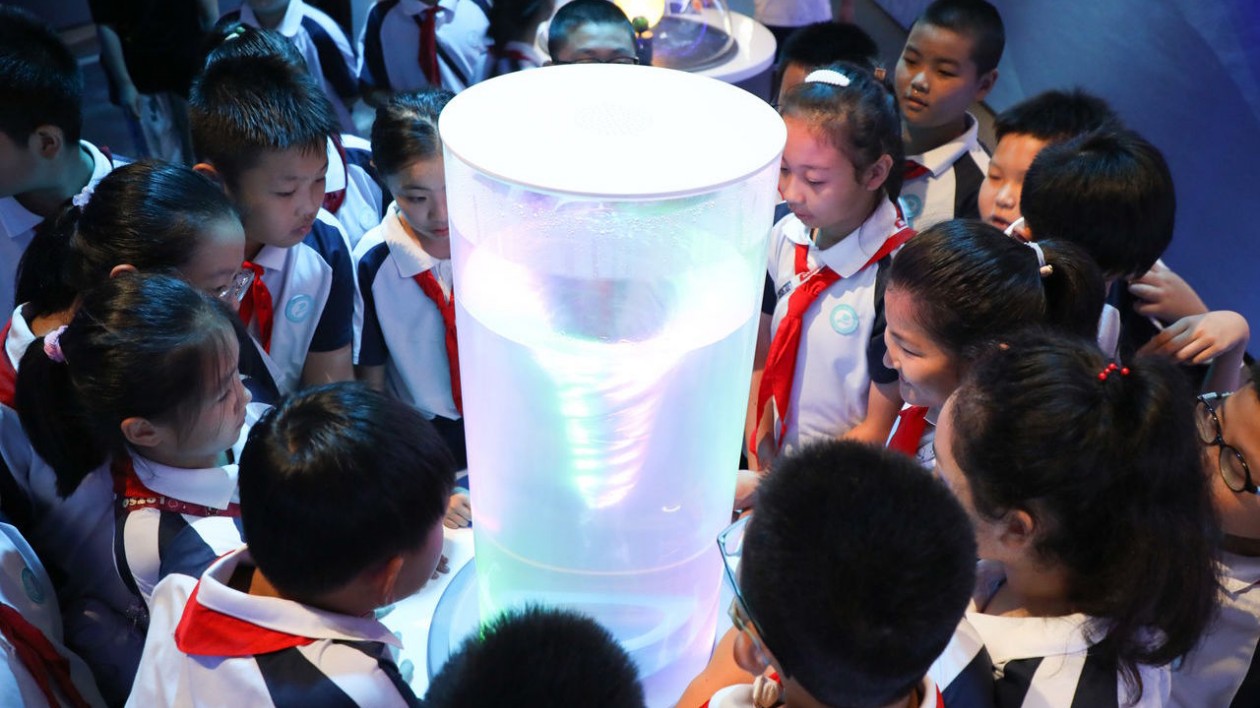 青島科技館亮相 展現(xiàn)「1+N」海洋特色新模式